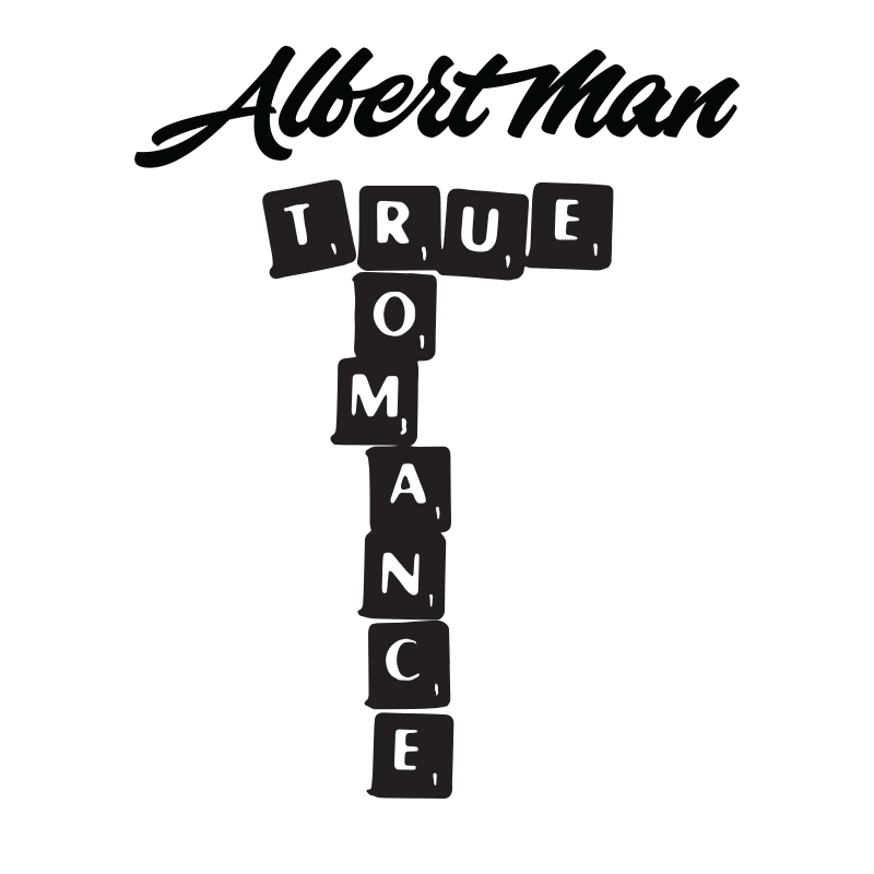 True Romance merchandise artwork - scrabble